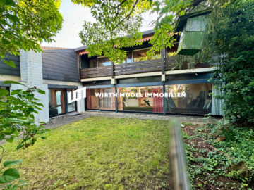 Architektonisch extravagante Immobilie mit Doppelgarage auf großem Grundstück, 97469 Gochsheim, Haus