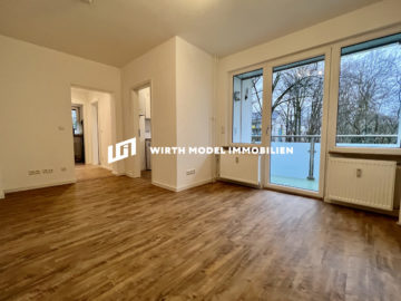 Saniertes Zwei-Zimmer-Apartment mit Pantry-Küche und Balkon | Bergl, 97424 Schweinfurt, Wohnung