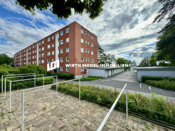 Drei-Zimmer-ETW mit Balkon u. Garage am Hochfeld/Steinberg, 97422 Schweinfurt, Etagenwohnung