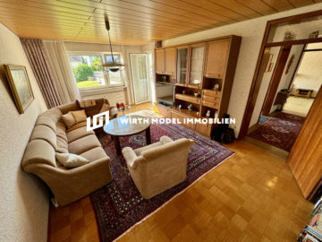 Charmante Zwei-Zimmer-Wohnung mit Balkon und TG-Stellplatz, 97424 Schweinfurt, Wohnung