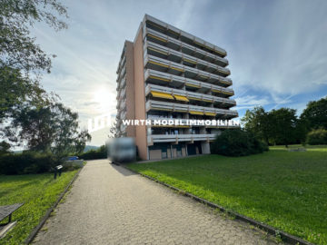 Möbliertes Ein-Zimmer-Apartment mit Balkon und Außenstellplatz in bester Lage | Hochfeld, 97422 Schweinfurt, Wohnung