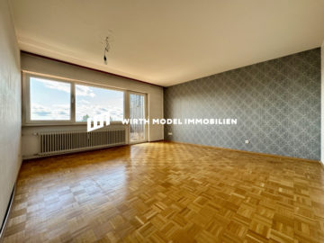 Reserviert. Vier-Zimmer-Eigentumswohnung mit Balkon und TG Stellplatz in Bergrheinfeld, 97493 Bergrheinfeld, Wohnung