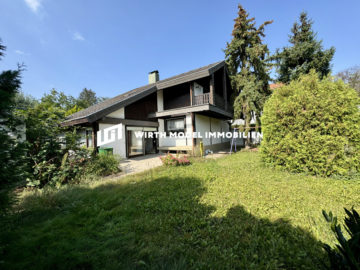 Freistehendes Einfamilienhaus mit Einzelgarage in der Nähe zum Leopoldina Krankenhaus, 97422 Schweinfurt, Haus